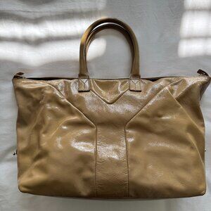 Yves Saint Laurent Easy Y Patent Leather Bag